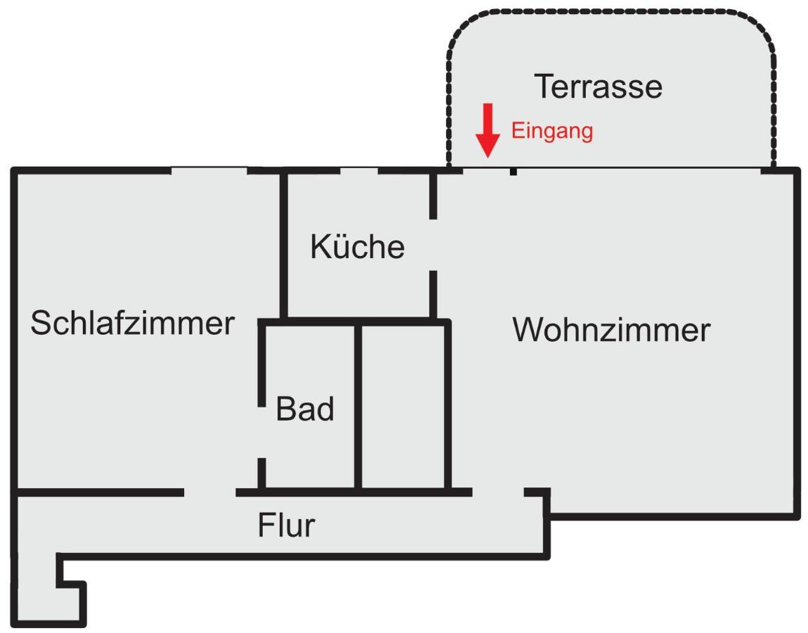 Ferienwohnung Zoell-Wedra Traben-Trarbach Eksteriør bilde
